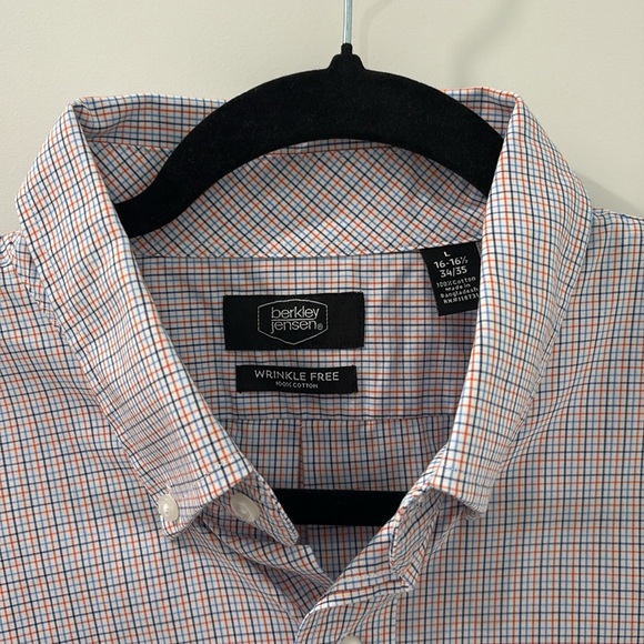 Berkeley and Jensen Long sleeve button up T-shirt - Picture 2 of 5